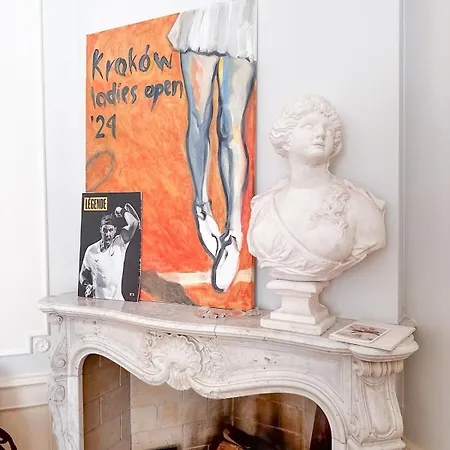 아파트 Artist's House Loretanska 크라쿠프